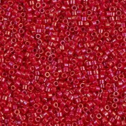 Miyuki delica beads 15/0 - Opaque red luster DBS-214